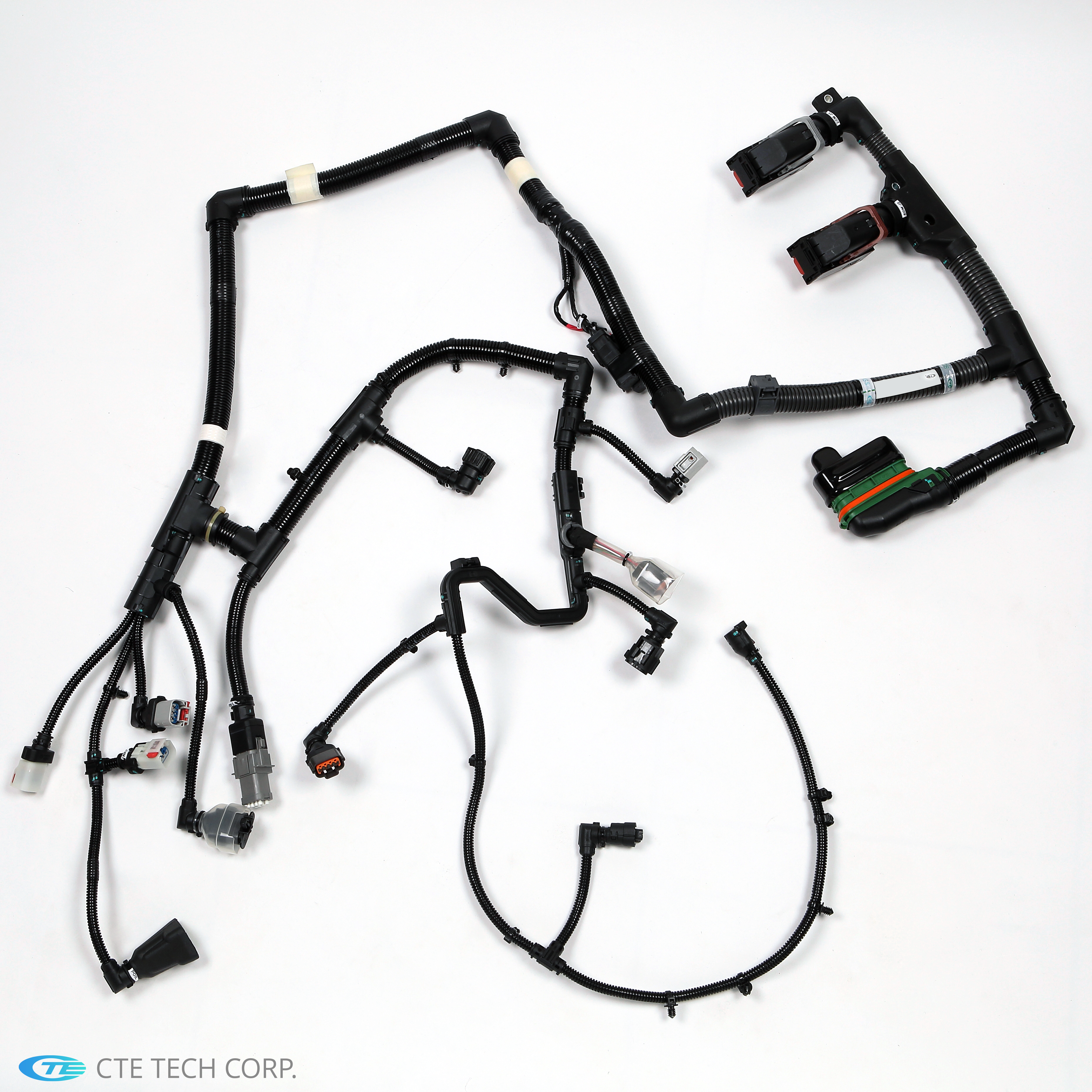 CTE-Wire-202211-堆高機(jī)高低壓線束回路配線方案