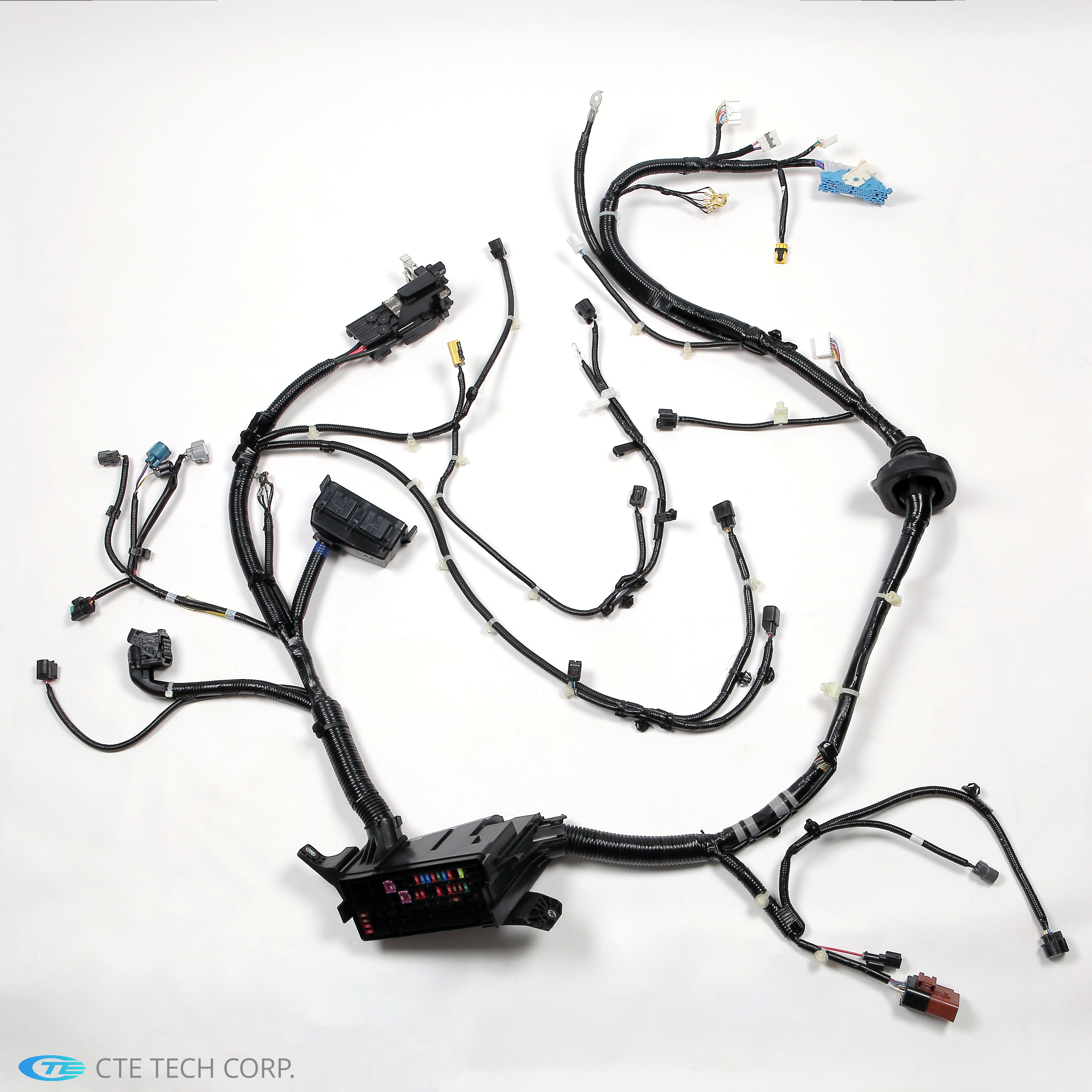 CTE-Wire-202203-車輛高低壓線束回路配線方案