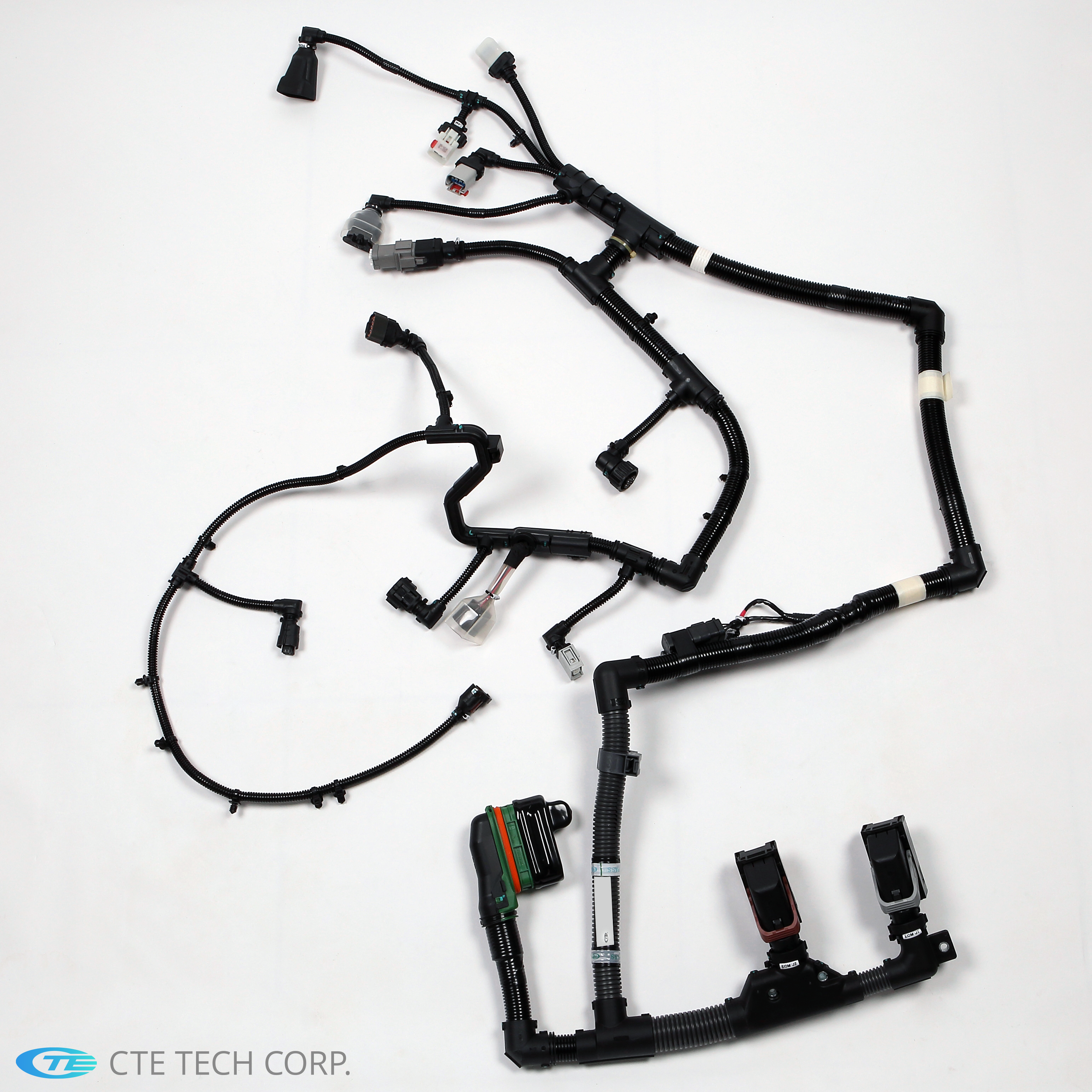 CTE-Wire-202209-建筑機(jī)具高低壓線束回路配線方案