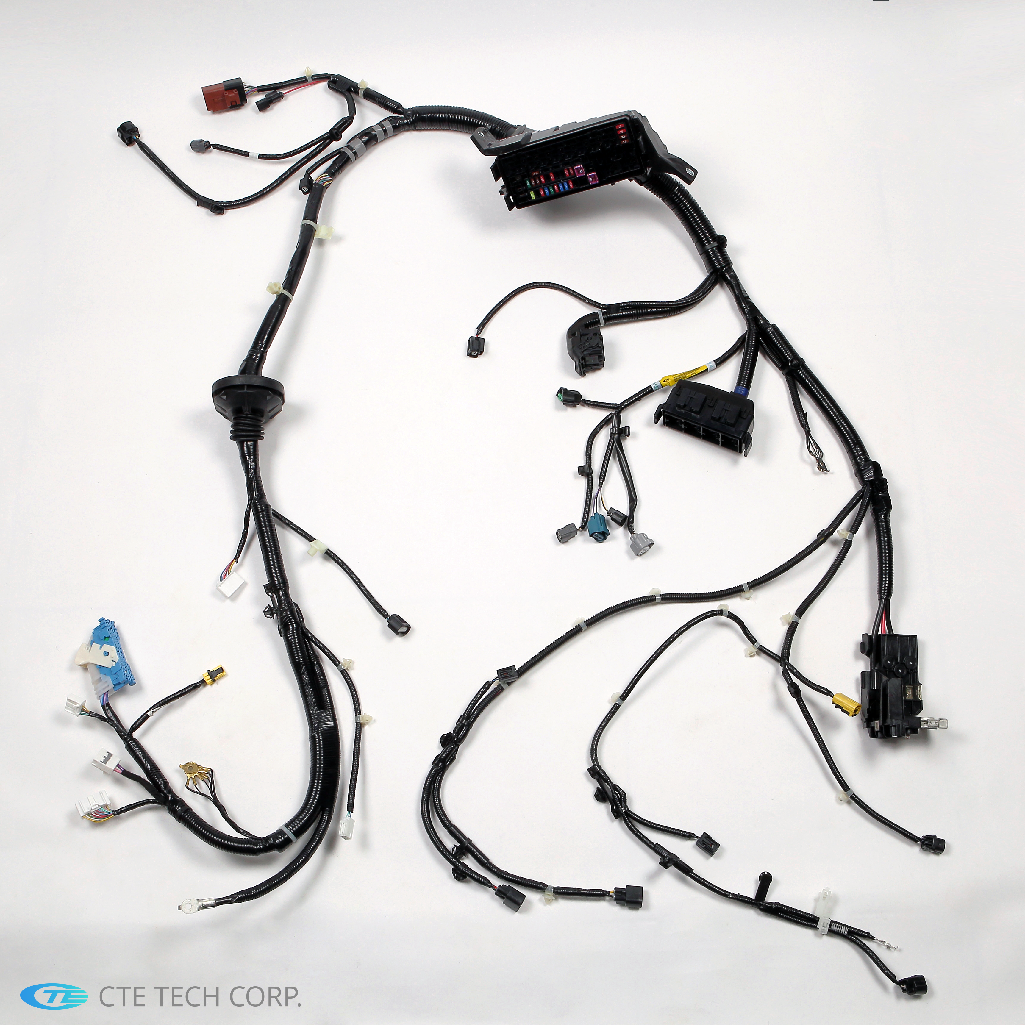 CTE-Wire-202205-巴士高低壓線束回路配線方案