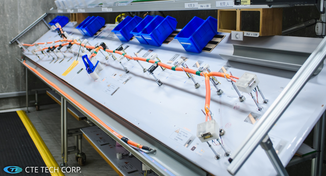 CTE-Wire-202202-電動(dòng)巴士高低壓線束回路配線方案