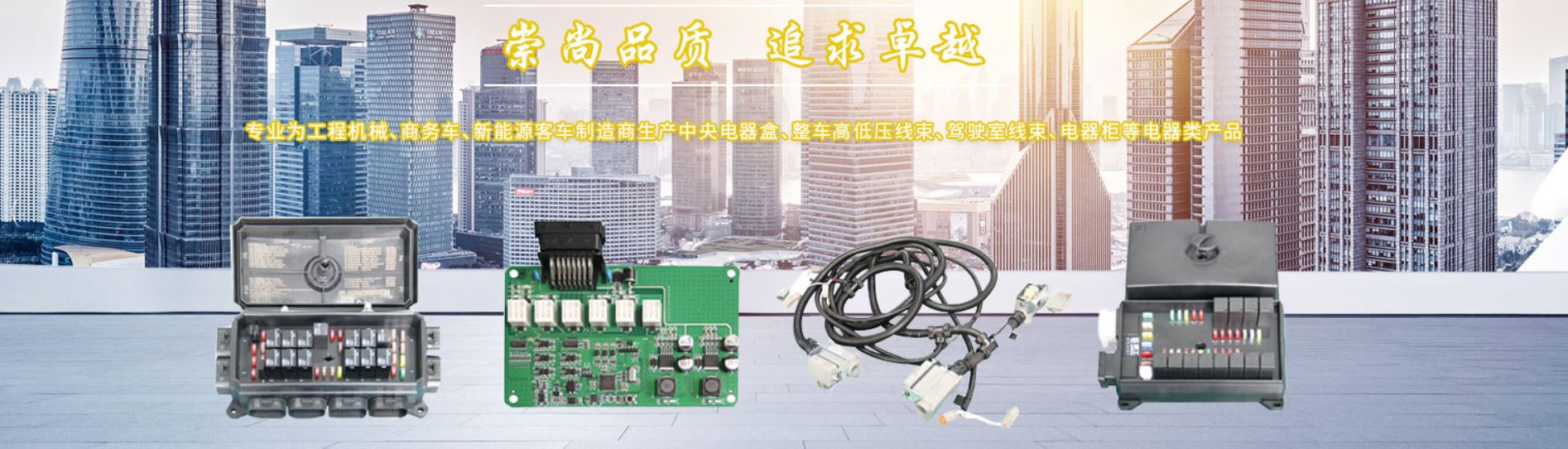 揚(yáng)州市龍川龍車(chē)用電器有限公司