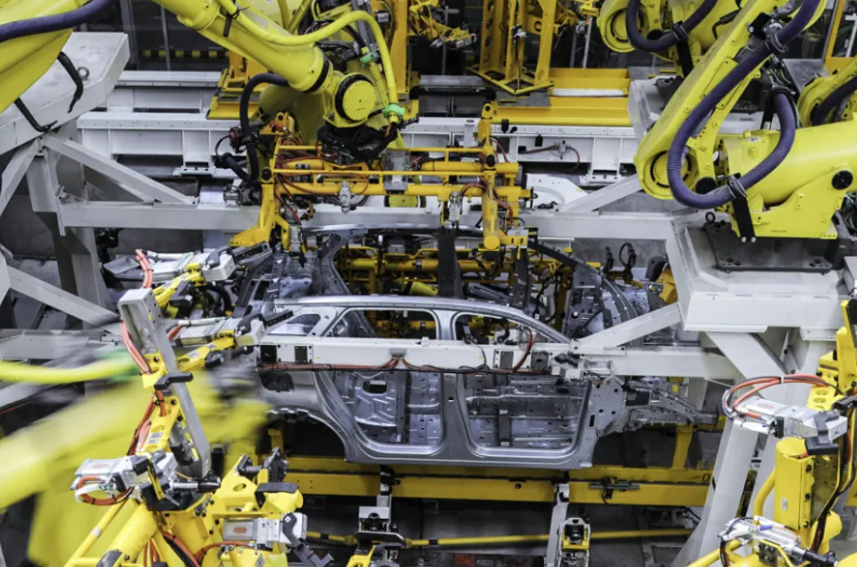 報(bào)告顯示：今年一季度 汽車制造類人才薪資上漲