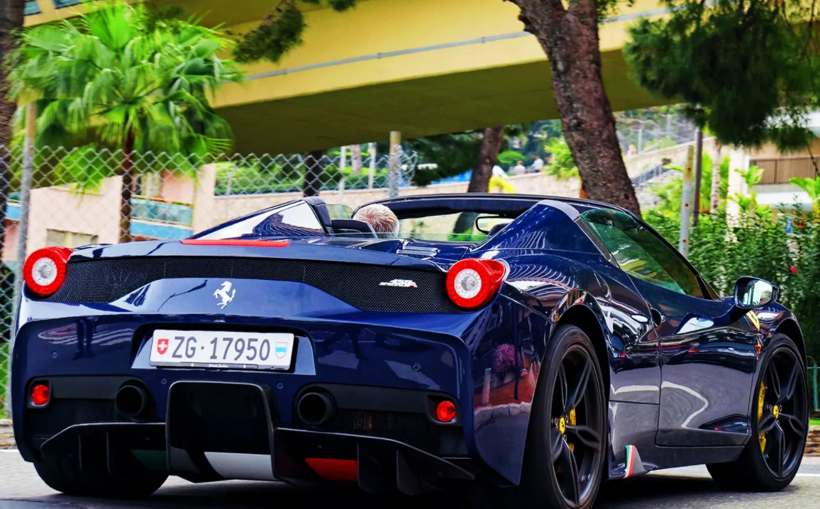 2022.4.22——法拉利汽車國際貿易（上海）有限公司召回部分進口458、488系列汽車