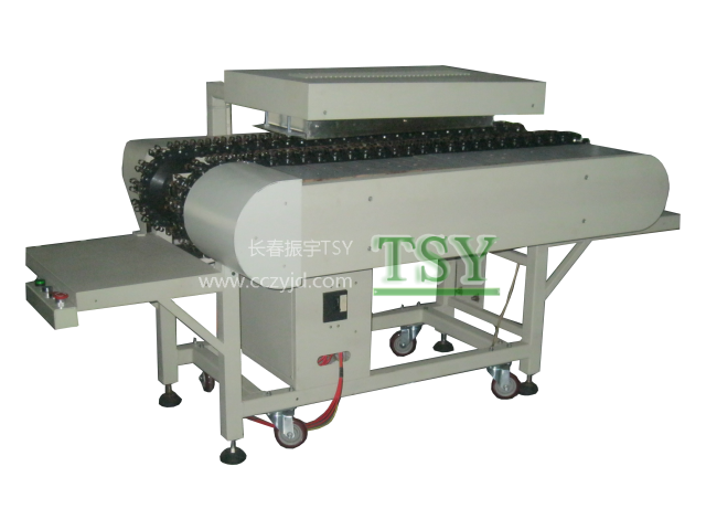 大鏈條式熱縮管機