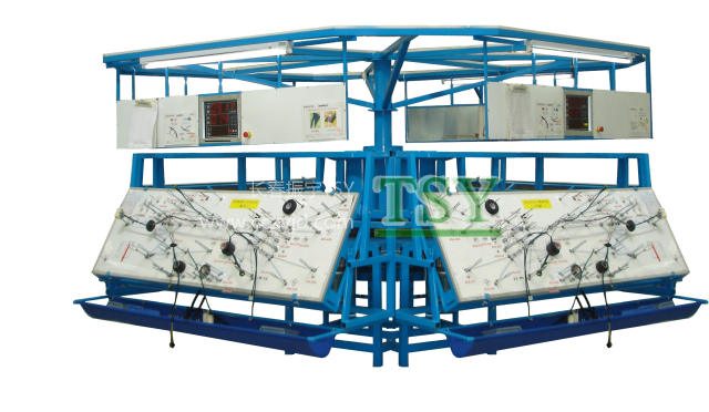 小回轉(zhuǎn)式流水線