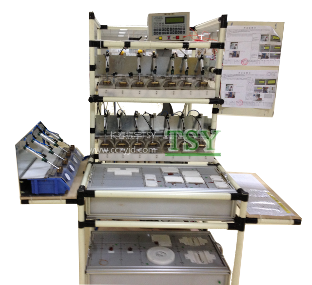 線束誘導防錯裝配檢測臺