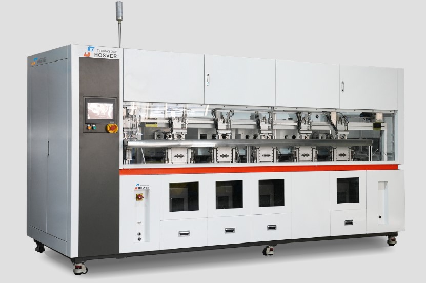 屏蔽線處理一體機(jī)-五工位