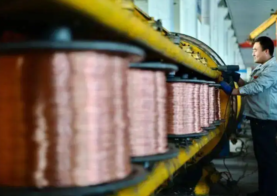 2022.4.29——今日銅價(jià)微跌 鋁價(jià)微跌！