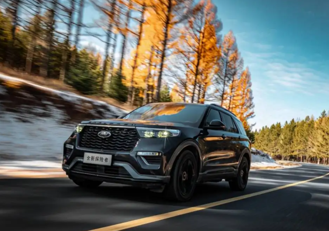 福特因溜車風險在美國召回超25萬輛探險者