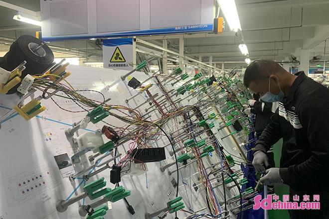 資訊 | 預(yù)計年產(chǎn)值達(dá)6億元 海陽三賢電子迎來發(fā)展黃金期