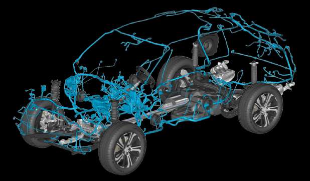 整車(chē)線束平臺(tái)化設(shè)計(jì)研究與應(yīng)用