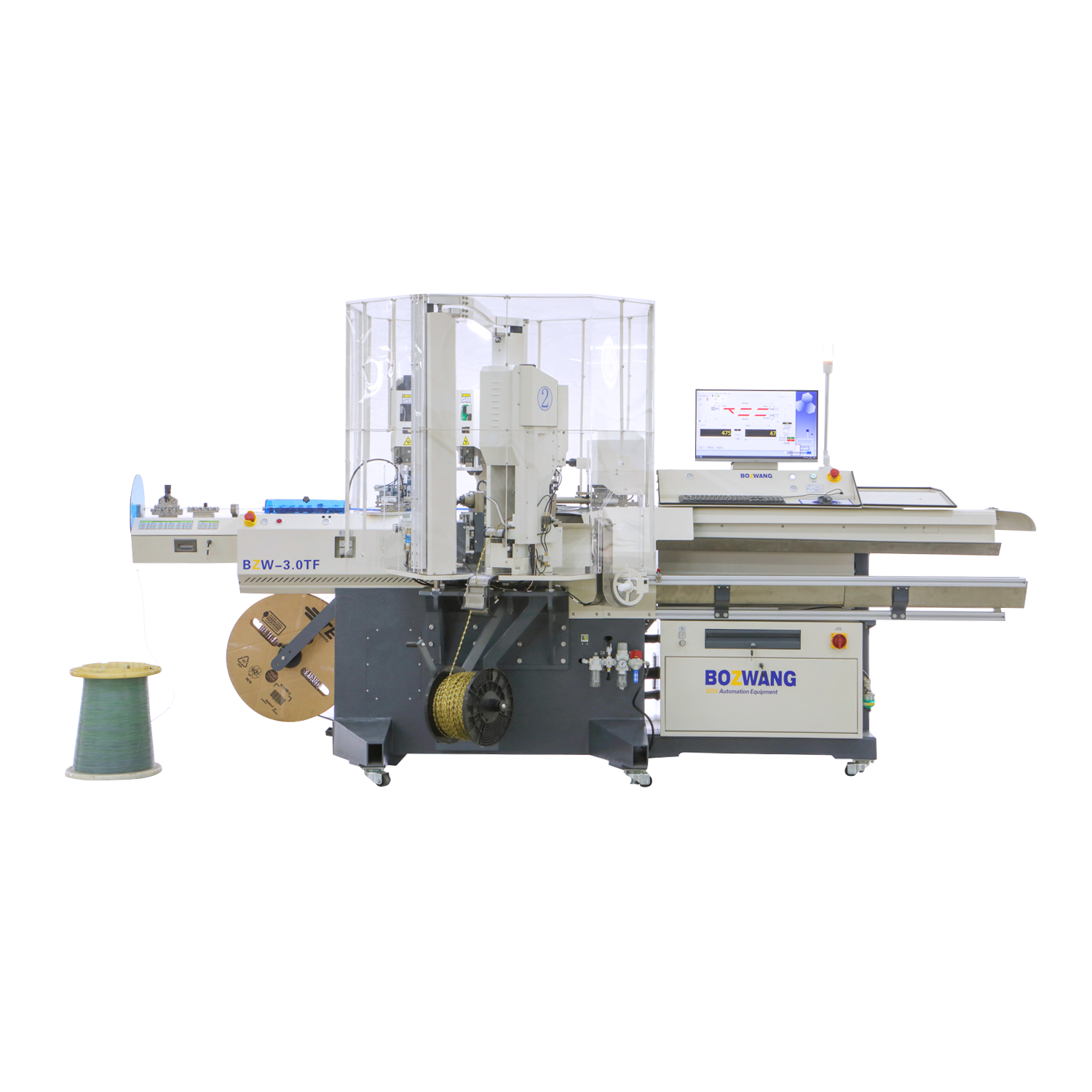 博之旺 全自動(dòng)多工位壓接機(jī) BZW-3.0T 