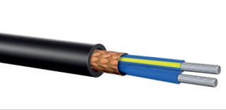 萊尼屏蔽線-Adascar? Control 9002-B 2x0,35+DW