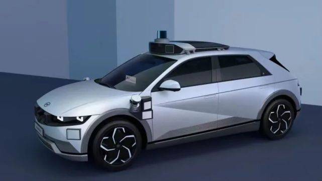 資訊 | 現(xiàn)代汽車和安波福一起打造的Robotaxi亮相了