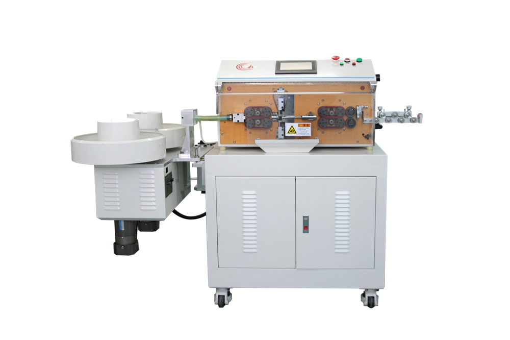 HC-608K1剝線機(jī)+收線盤