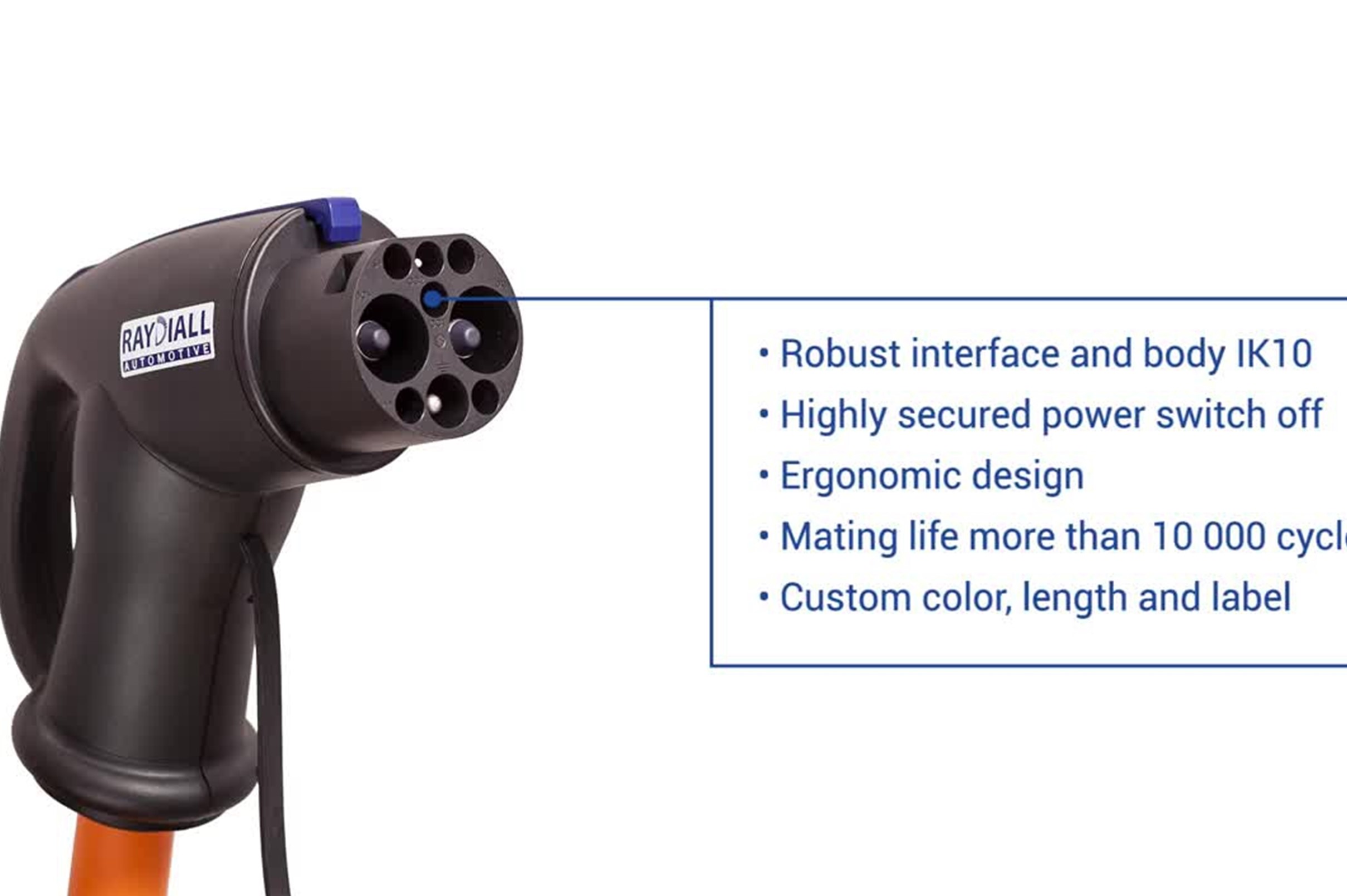 Raydiall直流電源插頭GBT 125A的優(yōu)點(diǎn)
