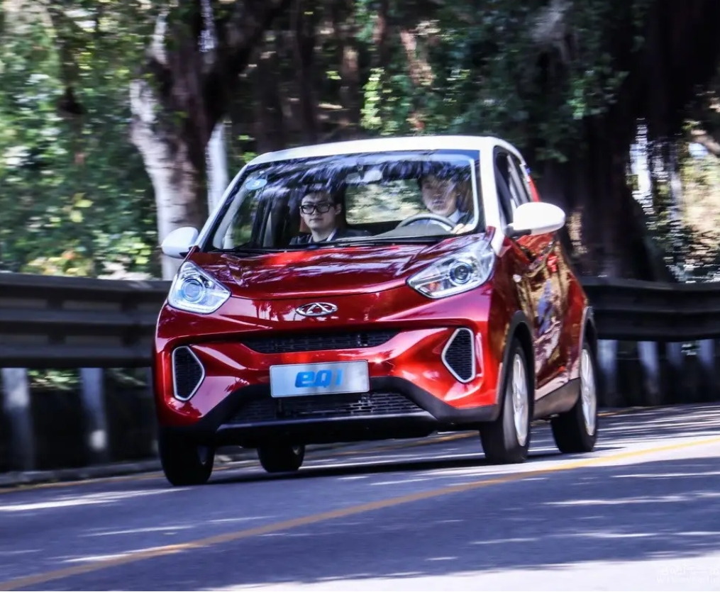 2022.6.17——奇瑞汽車股份有限公司召回部分奇瑞eQ1電動汽車