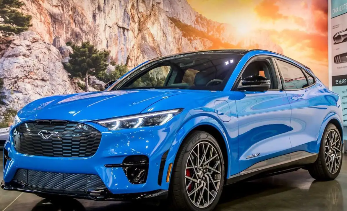 2022.6.17——存斷電風險，福特在美召回近5萬輛Mach-E