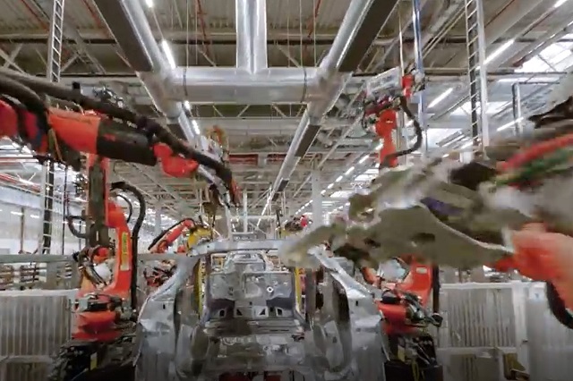 特斯拉格倫海德（Giga Berlin）工廠