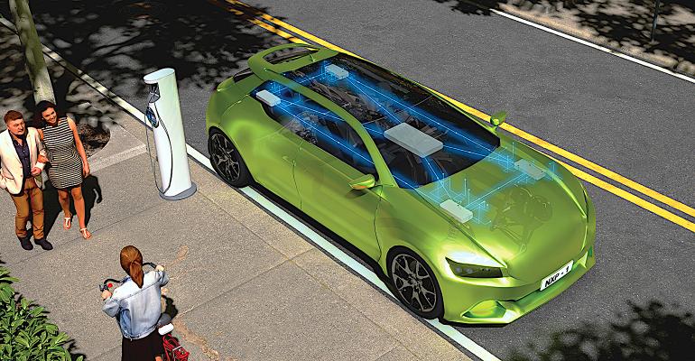  資訊 | 恩智浦的新型實時處理器整合了關(guān)鍵的汽車功能，分布式架構(gòu)可以最大限度地減少線束