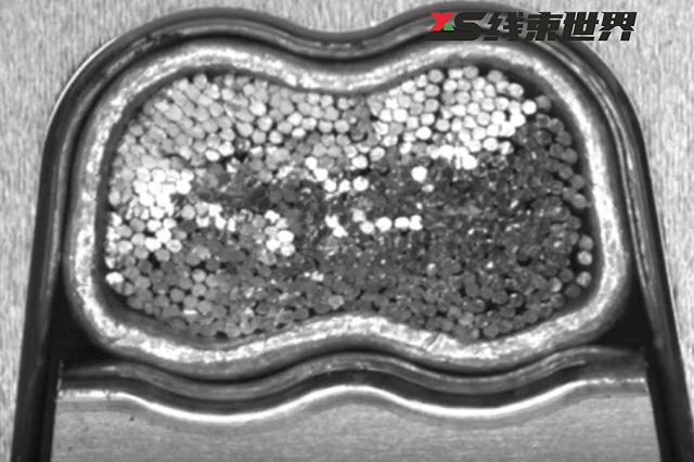 120平電線壓接過程