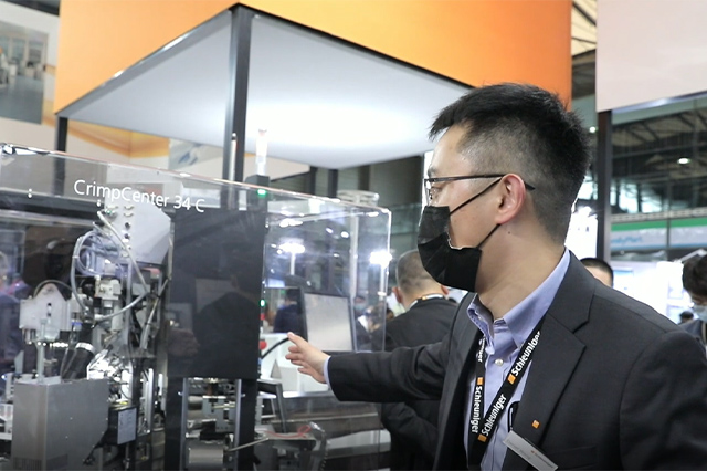 訪索鈮格Daniel ——全自動壓接機介紹