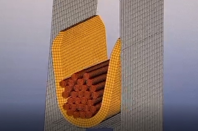 端子壓接過程模擬