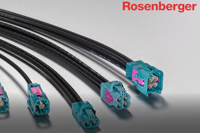 羅森伯格HFM(Mini Fakra)