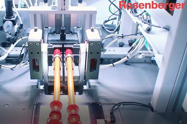 羅森伯格高壓自動(dòng)化生產(chǎn)線