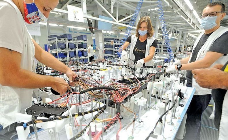 資訊 | 烏克蘭是如何幫助Leoni恢復(fù)生產(chǎn)的？