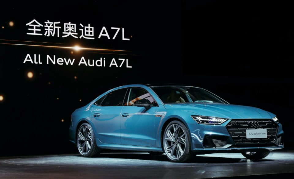 2022.6.24——上汽大眾汽車有限公司召回部分奧迪A7L汽車