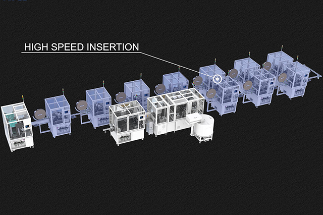瀚川智能-板端連接器自動化解決方案