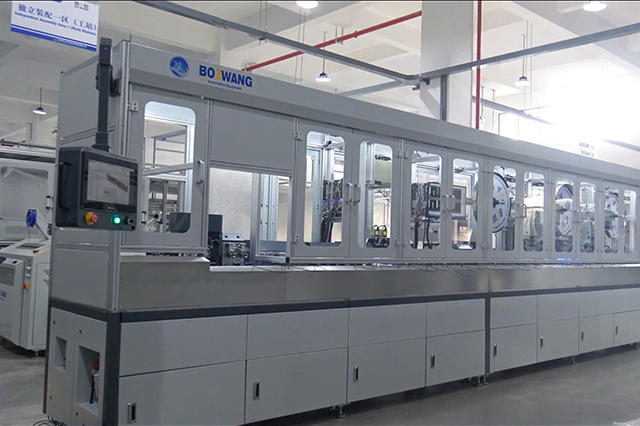 博之旺-8.0HM以太網(wǎng)全自動智能加工中心