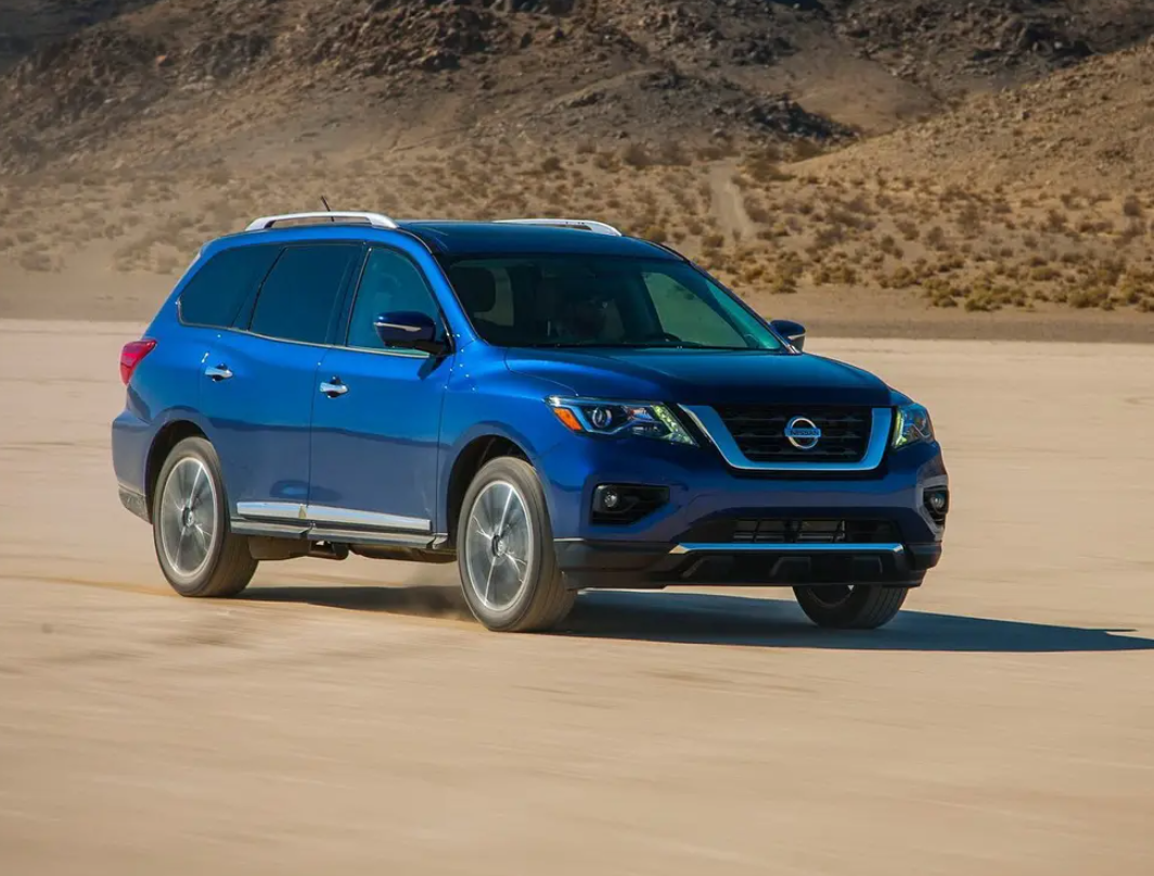 日產因引擎蓋鎖扣問題召回360379輛Pathfinder