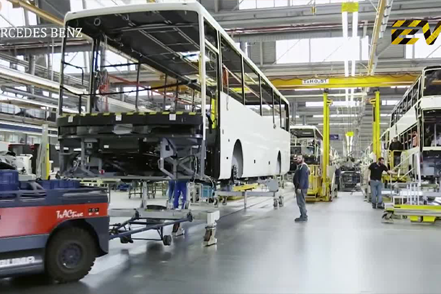 豪華巴士是如何制造的