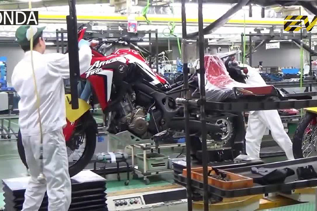 摩托車是如何制造的