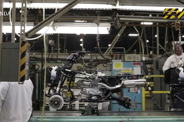 全地形車是如何制造的