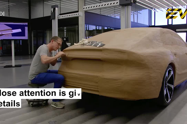 汽車模型是如何制造的