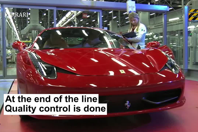 FAST跑車是如何制造的