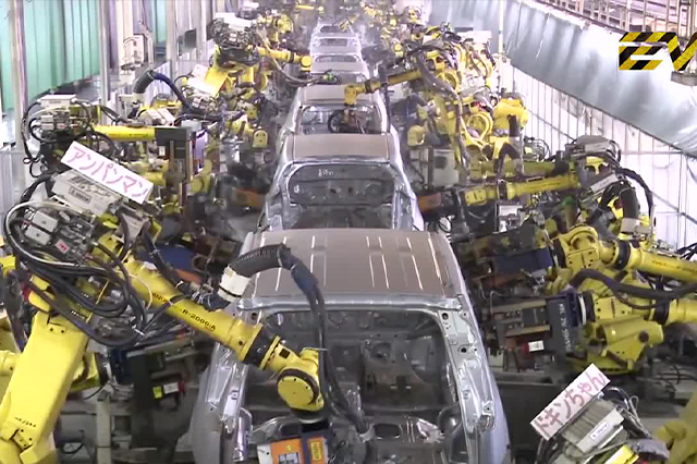 汽車是如何在工廠制造的