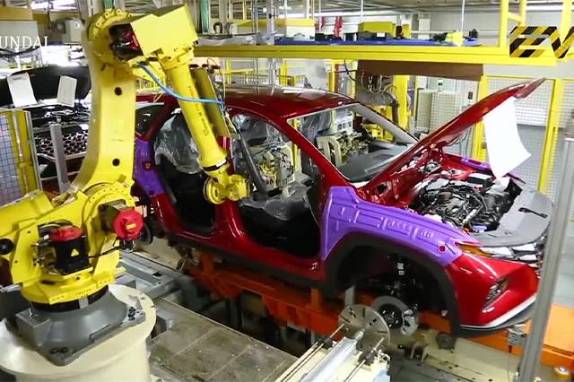 2022年現(xiàn)代途勝是如何制造的