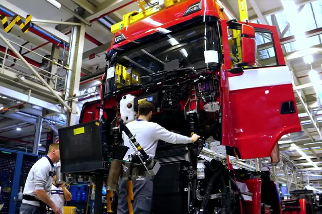 巨型卡車是如何制造的