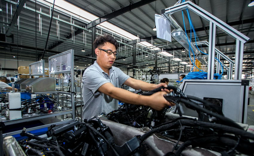 資訊 | 李爾汽車公司 訂單不斷生產(chǎn)忙