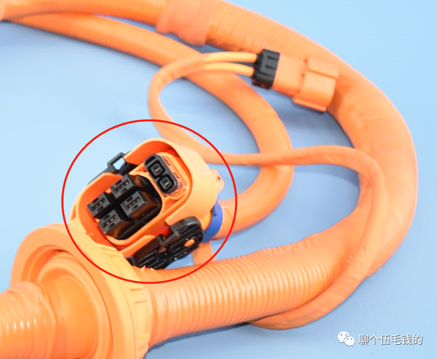 Ioniq 5高壓布置與線束淺析