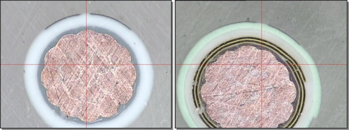 電線絕緣材料的紫外激光打標(biāo)