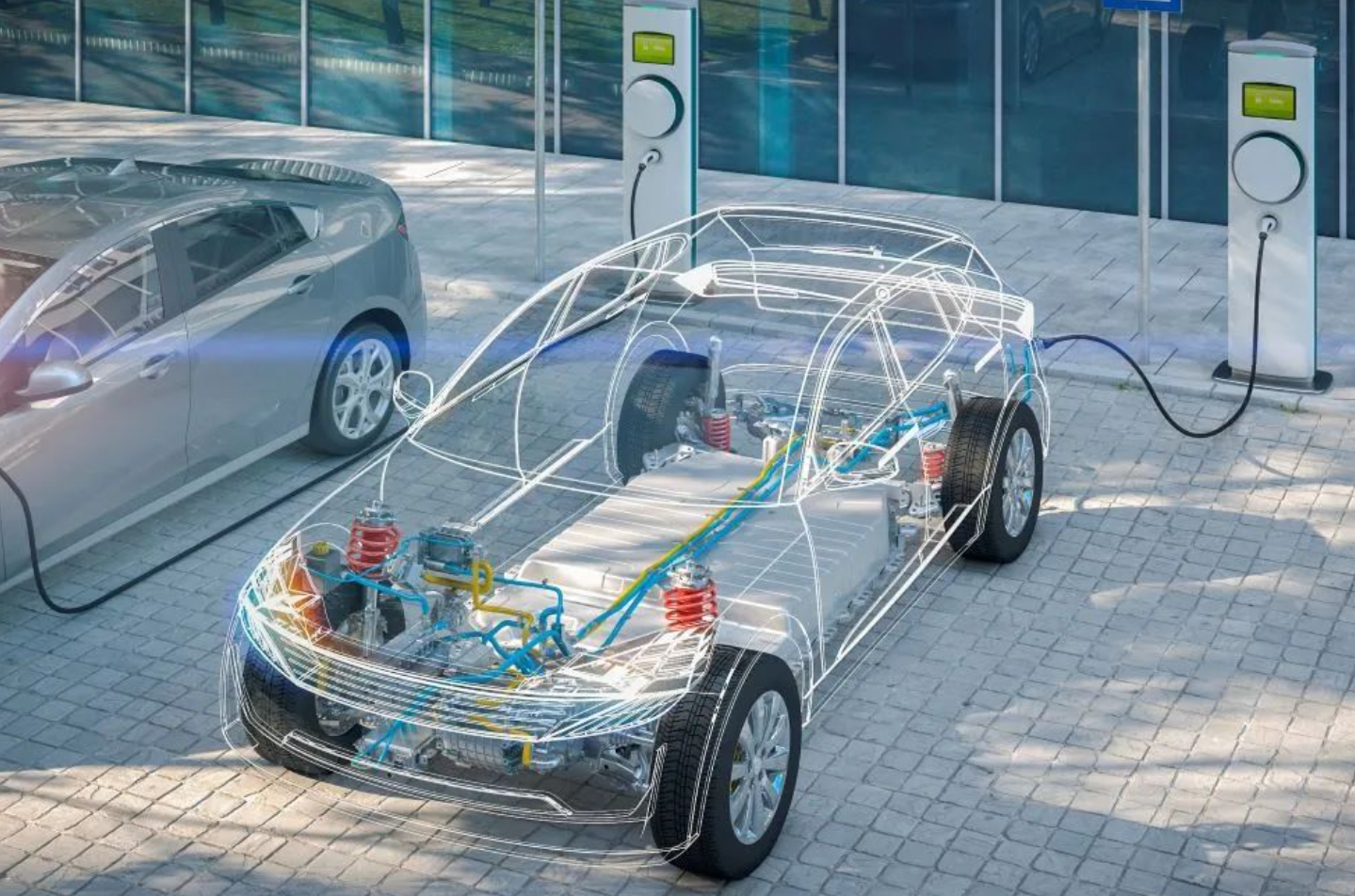 全球區(qū)域劃分的電動汽車電池制造能力