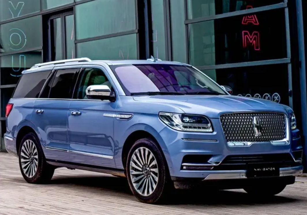 2022.8.12——福特汽車（中國）有限公司召回部分進口林肯領航員汽車