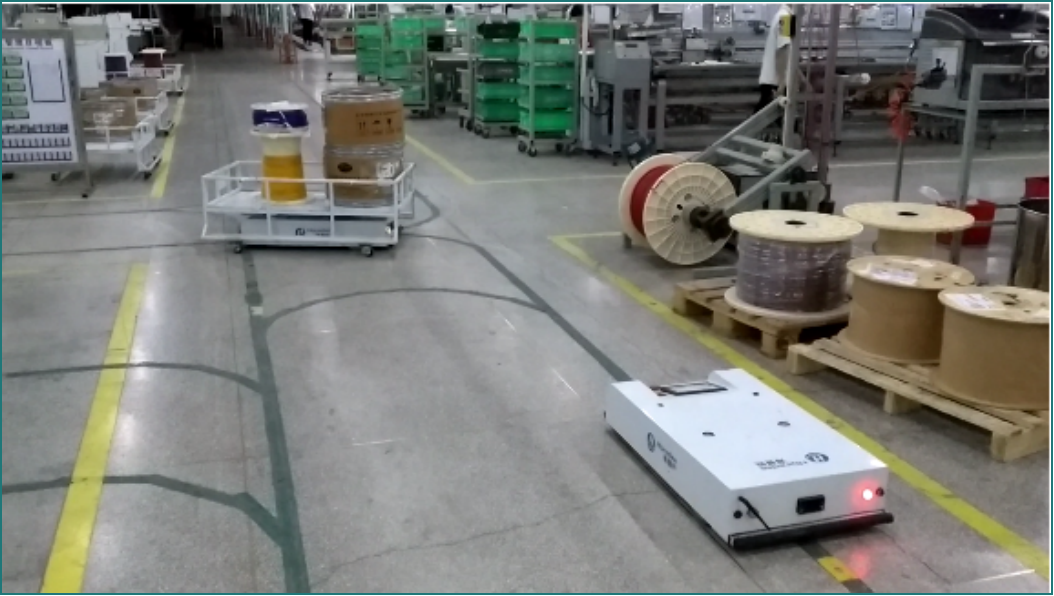 HPR-AGV運(yùn)輸系統(tǒng)