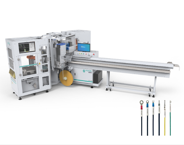 HPC-9080全自動(dòng)套號(hào)碼管端子壓著機(jī)